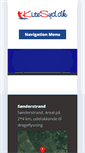 Mobile Screenshot of kitesyd.dk